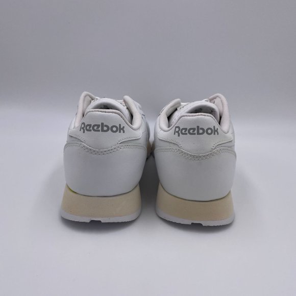 Reebok Classic Leather White Womens Shoes - Picture 4 of 8